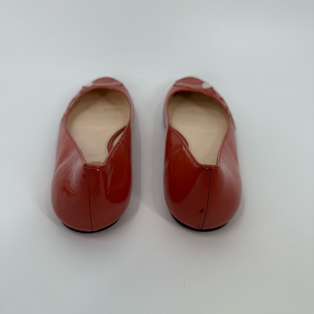 Coach Kora Patent Ballet Flats - Picture 3 of 7